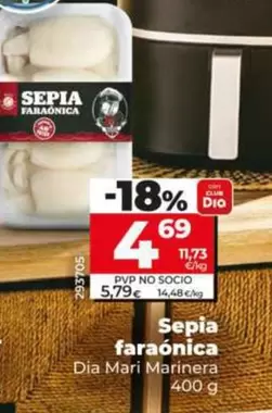 Dia Mari Marinera - Sepia Faraonica 