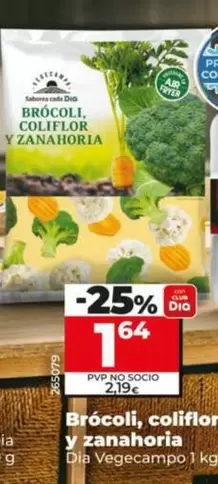 Dia Vegecampo - Brocoli, Coliflor Y Zanahoria 