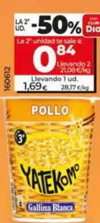 Gallina Blanca - Yatekomo De Pollo 