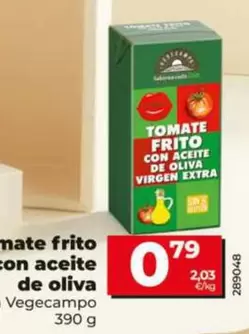 Dia Vegecampo - Tomate Frito Con Aceite De Oliva