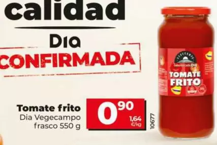 Dia Vegecampo - Tomate Frito 