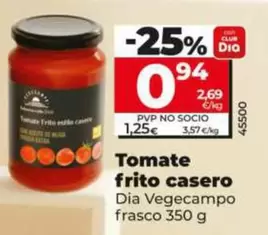 Dia Vegecampo - Tomate Frito Casero