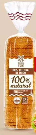 El Molino De Dia - Pan De Molde 100% Integral