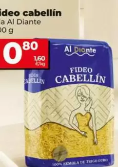 Dia Al Diante - Fideo Cabellin 