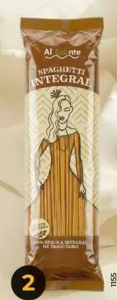 Dia Al Diante - Espaguetis Integrales 