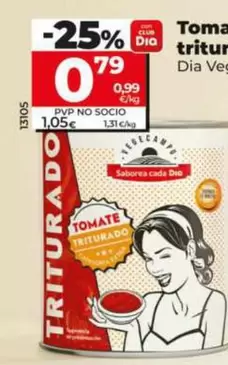 Dia Vegecampo - Tomate Triturado Extra 