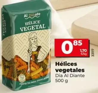 Dia Al Diante - Helices Vegetales 