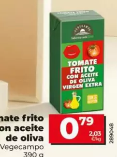 Dia Vegecampo - Tomate Frito Con Aceite De Oliva