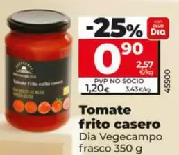 Dia Vegecampo - Tomate Frito Casero 