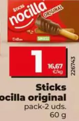 Nocilla - Sticks Original 