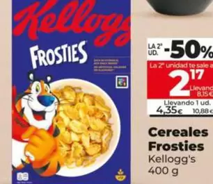 Kellogg's - Cereales Frosties 
