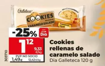 Dia Galleteca - Cookies Rellenas De Caramelo Salado 