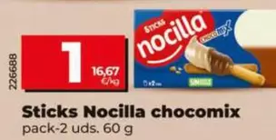 Nocilla - Sticks Chocomix 