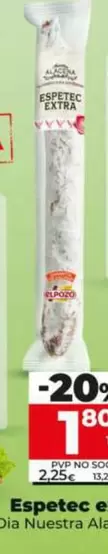 Dia Nuestra Alacena - Espetec Extra 
