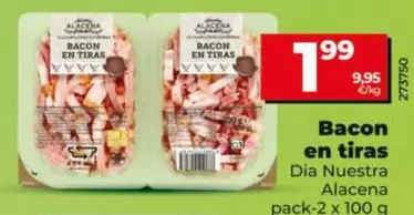Dia Nuestra Alacena - Bacon En Tiras 