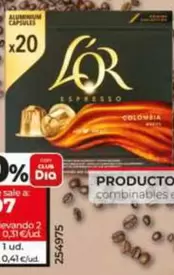 L'or - Cafe En Capsulas Colombia 