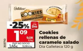 Dia Galleteca - Cookies Rellenas De Caramelo Salado 