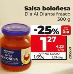 Dia Al Diante - Salsa Bolonesa