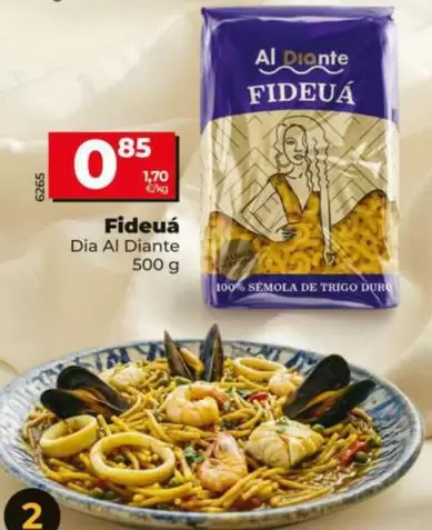 Dia Al Diante - Fideuá