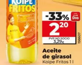 Koipe Fritos - Aceite De Girasol 