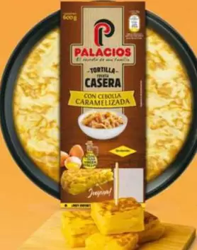 Palacios - Tortilla Con Cebolla Caramelizada 