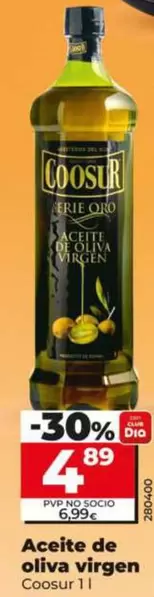 Coosur - Aceite De Oliva Virgen 
