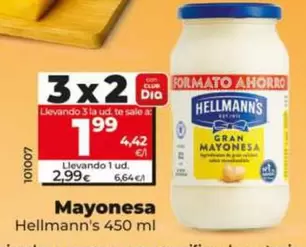 Hellmann's - Mayonesa 