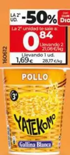 Gallina Blanca - Yatekomo De Pollo 