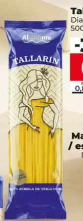 Dia Al Diante - Tallarines