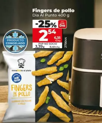 Dia Al Punto - Fingers De Pollo 