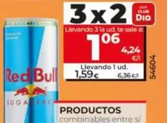 Red Bull - Sugar Free