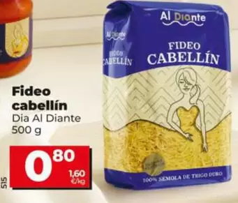 Dia Al Diante - Fideo Cabellin 