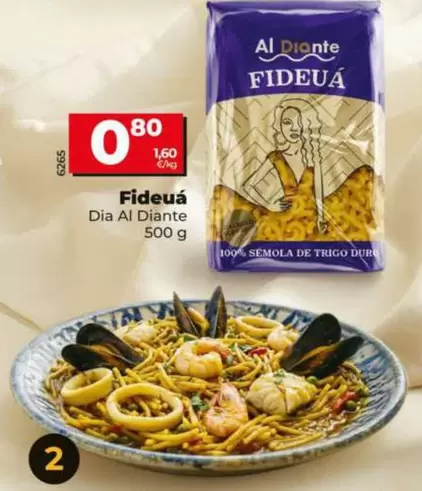 Dia Al Diante - Fideuá