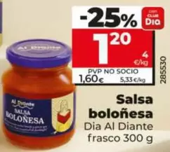 Dia Al Diante - Salsa Boloñesa