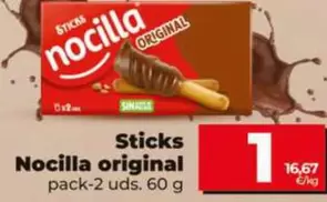 Sticks Nocilla Original