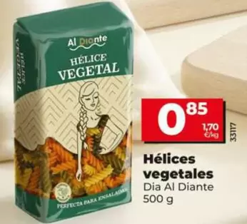 Dia Al Diante - Helices Vegetales 