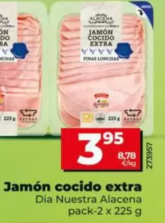 Dia Nuestra Alacena - Jamon Cocido Extra 