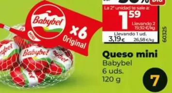 Babybel - Queso Mini