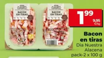 Dia Nuestra Alacena - Bacon En Tiras