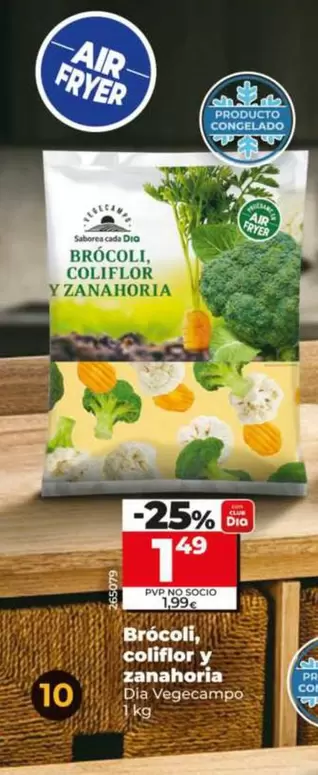 Dia Vegecampo - Brocoli, Coliflor Y Zanahoria