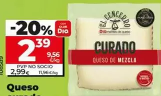 Dia El Cencerro - Queso Curado 