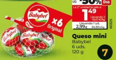 Babybel - Queso Mini 