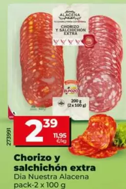 Dia Nuestra Alacena - Chorizo Y Salchichon Extra
