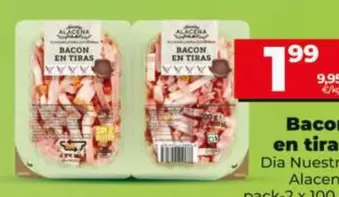 Dia Nuestra Alacena - Bacon En Tiras