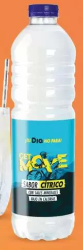 Dia Get Move - Bebida Para Deportistas Natural 