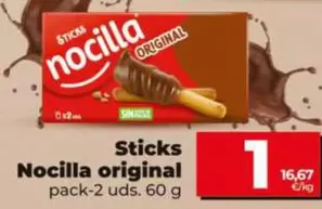 Nocilla - Sticks Original 