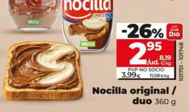 Nocilla -  Original/ Duo
