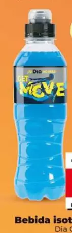 Dia Get Move - Bebida Isotónica Blue 