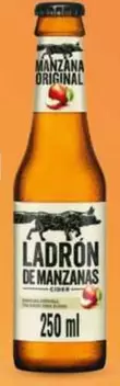 Ladrón De Manzanas - Cider De Manzana 