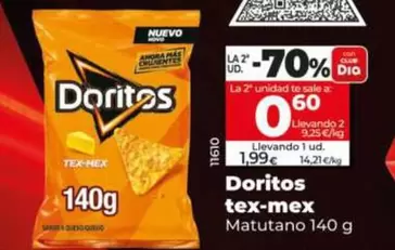 Matutano - Doritos Tex-mex 